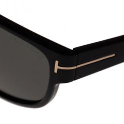 مملوكة مسبقًا Tom Ford Black Wagner Sunglasses