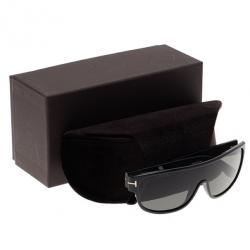 مملوكة مسبقًا Tom Ford Black Wagner Sunglasses