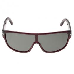 مملوكة مسبقًا Tom Ford Red Wagner Sunglasses