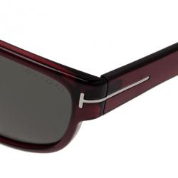 مملوكة مسبقًا Tom Ford Red Wagner Sunglasses