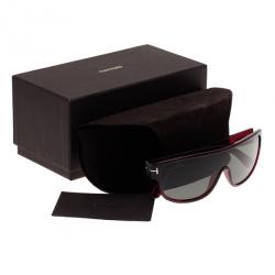 مملوكة مسبقًا Tom Ford Red Wagner Sunglasses