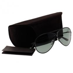Pre Owned Tom Ford Black Peter Aviators
