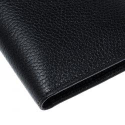 Tom Ford Black Leather Bifold Wallet