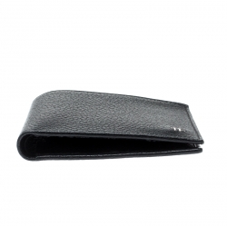 Tom Ford Black Leather Bifold Wallet