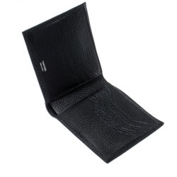 Tom Ford Black Leather Bifold Wallet