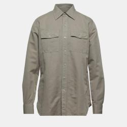 Pre Owned Tom Ford Linen Shirt 45
