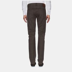 Pre Owned Tom Ford Cotton Pants 36