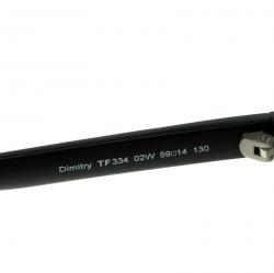 Pre Owned Tom Ford Black TF 334 Dimitry Aviator Sunglasses