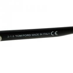 Pre Owned Tom Ford Black TF 334 Dimitry Aviator Sunglasses