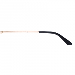 Tom Ford Rose Gold/Green Gradient Marko TF144 Aviator Sunglasses
