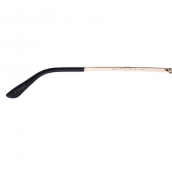 Tom Ford Rose Gold/Green Gradient Marko TF144 Aviator Sunglasses