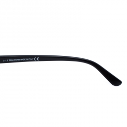 Tom Ford Black David-02 Aviator Sunglasses