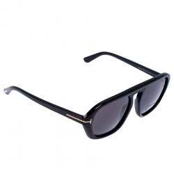 Tom Ford Black David-02 Aviator Sunglasses Tom Ford | TLC