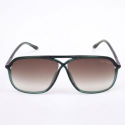 مملوكة مسبقًا Tom Ford Cross Detail Kirk Men Aviators