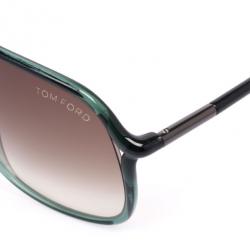 مملوكة مسبقًا Tom Ford Cross Detail Kirk Men Aviators