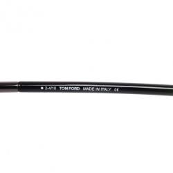 مملوكة مسبقًا Tom Ford Cross Detail Kirk Men Aviators