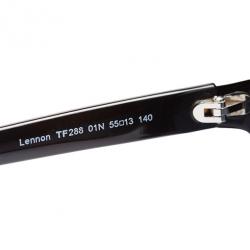 Pre Owned Tom Ford Black Lennon Sunglasses