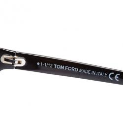 Pre Owned Tom Ford Black Lennon Sunglasses