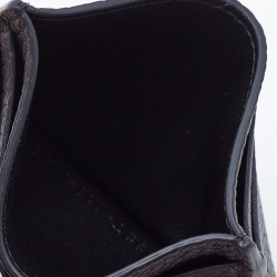 Tom Ford Black Leather T Lin Card Cover