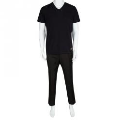 Tom Ford Brown Wool Regular Fit Trousers L