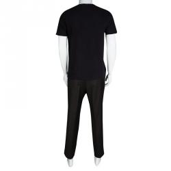 Tom Ford Brown Wool Regular Fit Trousers L