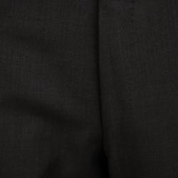 Tom Ford Brown Wool Regular Fit Trousers L