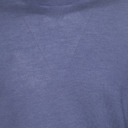 Pre Owned Tom Ford Pastel Blue Cashmere and Silk Sweater 4XL