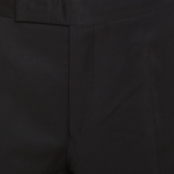 Pre Owned Tom Ford Black Wool and Mohair Tailored Suit XXL
