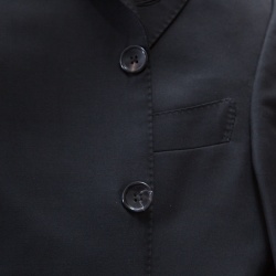 Pre Owned Tom Ford Black Wool and Mohair Tailored Suit XXL