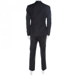Tom Ford Grey Wool Tailored Suit L