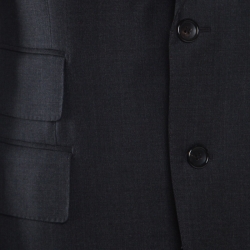 Tom Ford Grey Wool Tailored Suit L