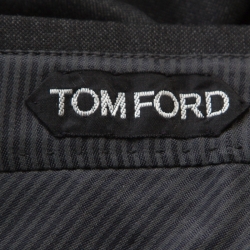 Tom Ford Grey Wool Tailored Suit L