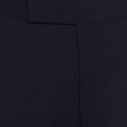Pre Owned Tom Ford Navy Blue Wool Tailored Suit L