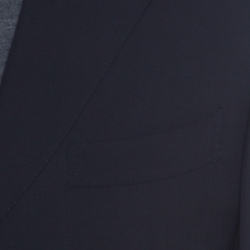 Pre Owned Tom Ford Navy Blue Wool Tailored Suit L