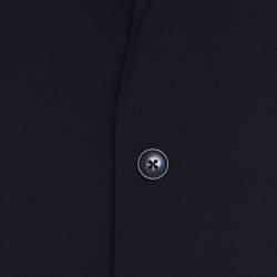 Pre Owned Tom Ford Navy Blue Wool Tailored Suit L