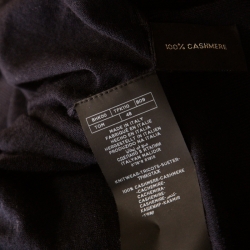 Pre Owned Tom Ford Navy Blue Cashmere Knit Sweater M 