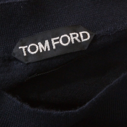 Pre Owned Tom Ford Navy Blue Cashmere Knit Sweater M 