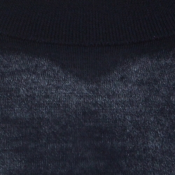 Pre Owned Tom Ford Navy Blue Cashmere Knit Sweater M 
