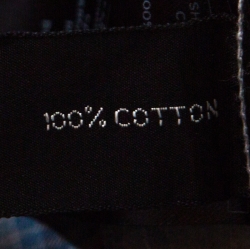 Pre Owned Tom Ford Blue and Grey Plaid Cotton Classic Shirt XXL 