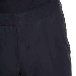 Pre Owned Tom Ford Navy Blue Cotton Atticus Trousers XL