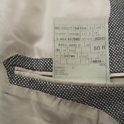 Tom Ford Monochrome Linen Blend Two Buttoned Suit L