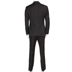 Tom Ford Dark Brown Wool Regular Fit Suit L