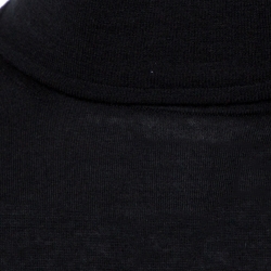 مملوكة مسبقًا Tom Ford Black Cashmere Turtle Neck Sweater XXL