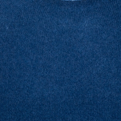Pre Owned Tom Ford Avio Blue Cashmere Crew Neck Sweater XL