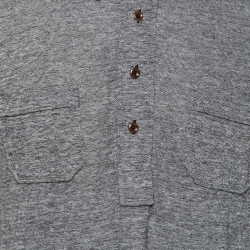 Pre Owned Tom Ford Grey Wool Polo T-Shirt XL