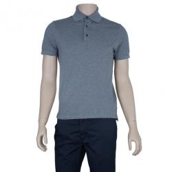 Pre Owned Tom Ford Men's Grey Polo Shirt L