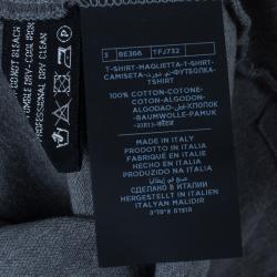 Pre Owned Tom Ford Men's Grey Polo Shirt L