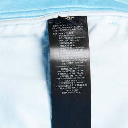 Tom Ford Blue Technical Cotton Regular Fit Sweatpants XL