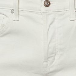 Pre Owned Tom Ford Beige Cotton Slim Fit Trousers M