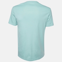 Tom Ford Green Stretch Cotton Round Neck T-Shirt XXL